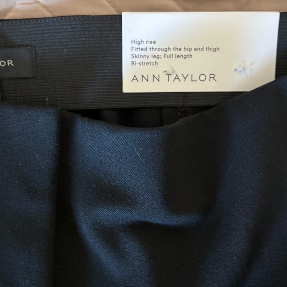 Lot of 2, New! Ann Taylor The Audrey High Rise Stretch Size 10 - Picture 13 of 13